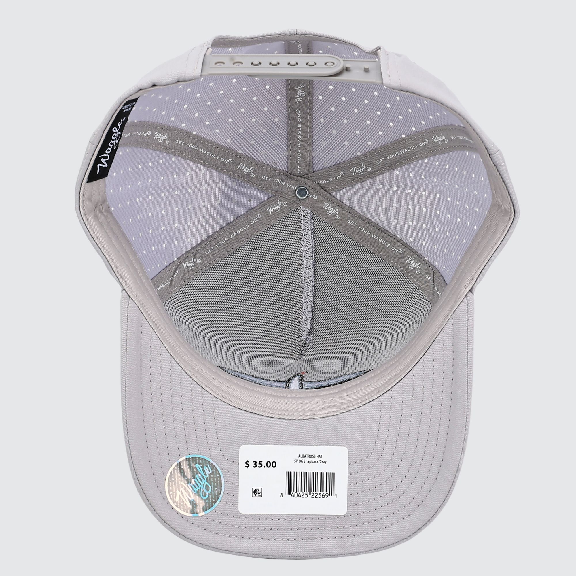 Waggle Men's Albatross Golf Hat product image