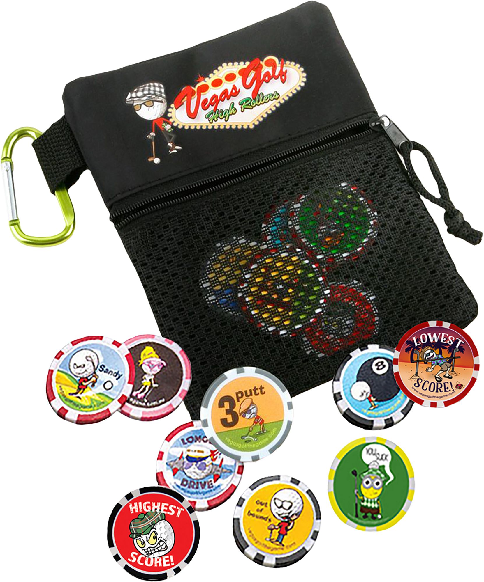 Vegas Golf ALL-IN Edition On-The-Course Golf Game product image