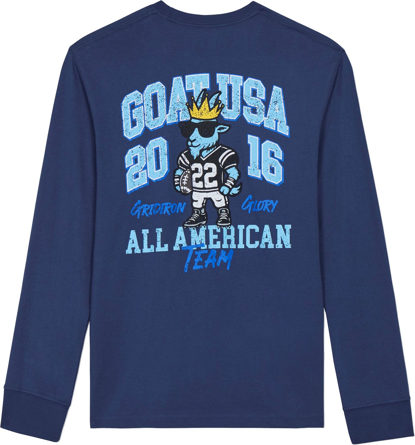 GOAT USA All American Long Sleeve T Shirt - Youth product image