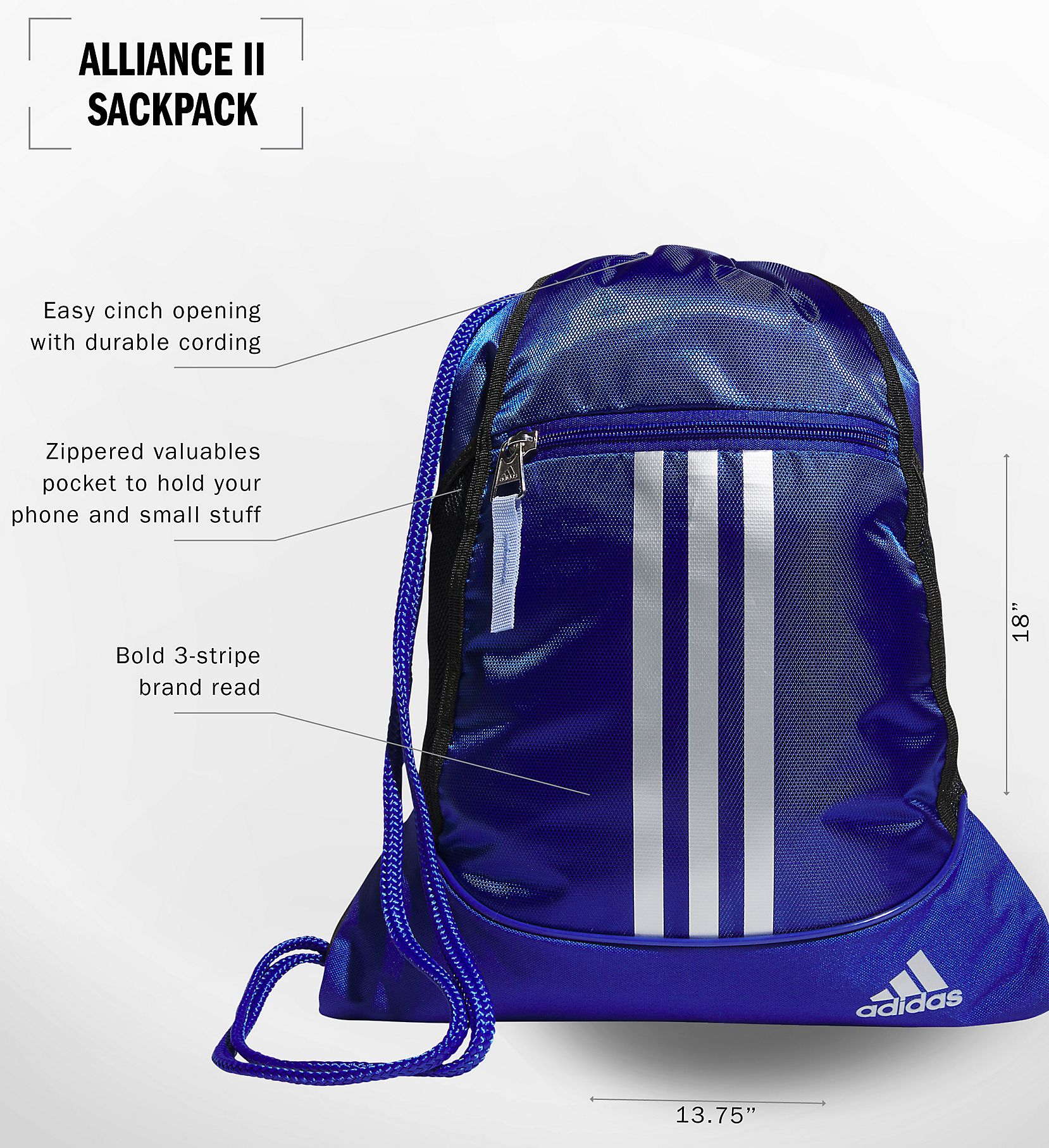 adidas Alliance II Sack Pack product image