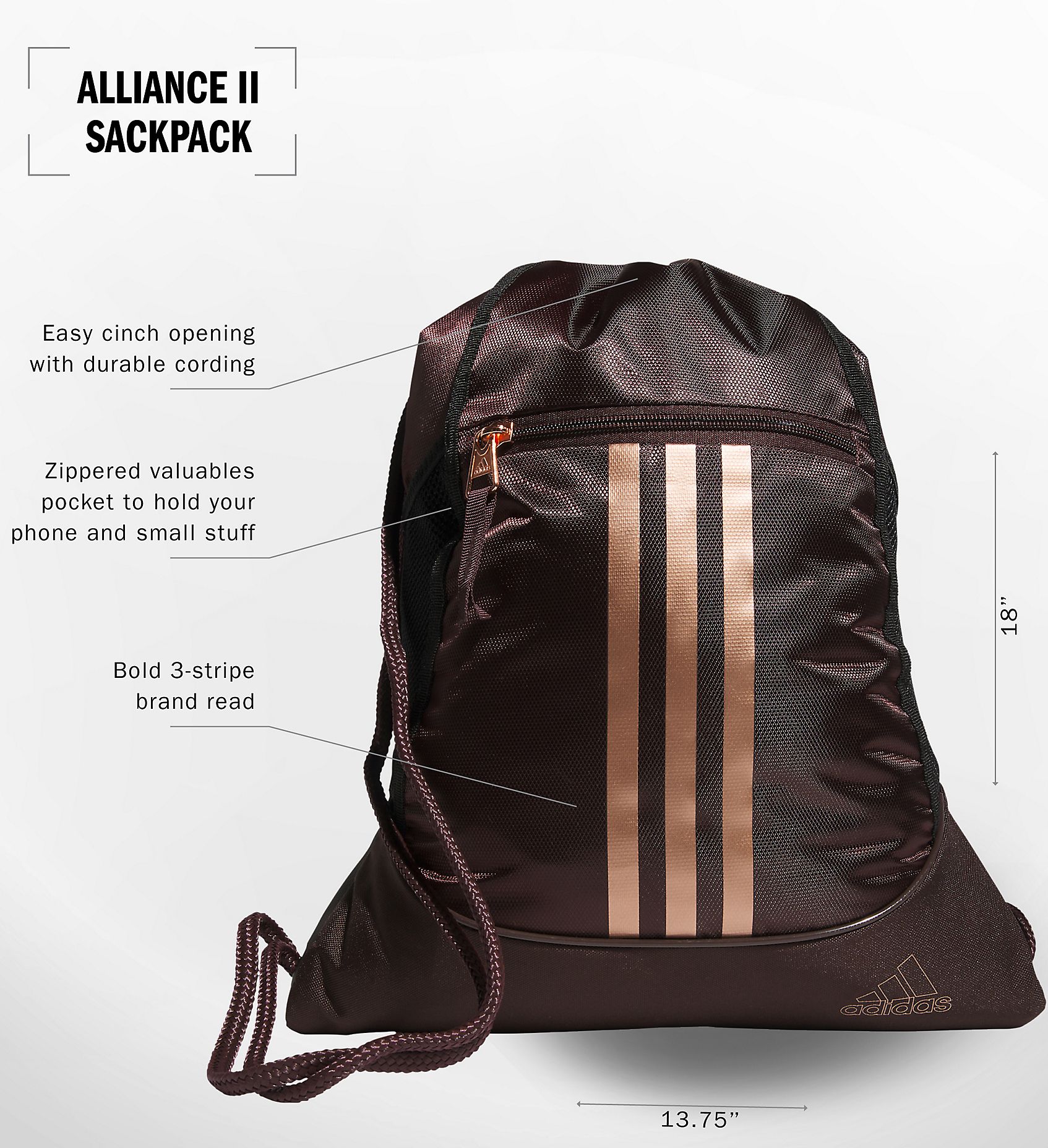 adidas Alliance II Sack Pack product image