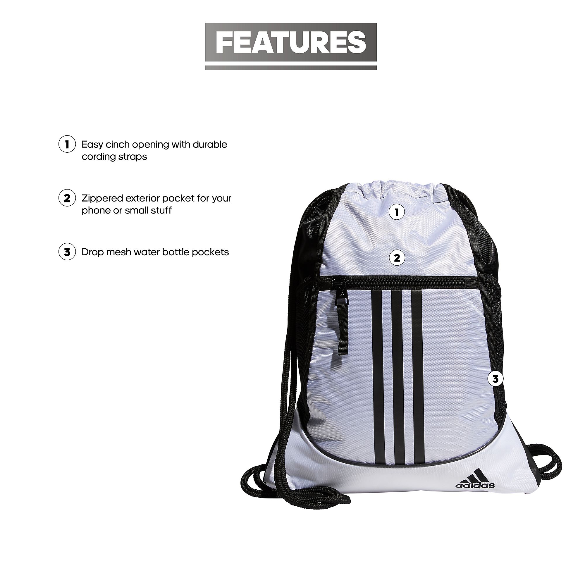 adidas Alliance II Sack Pack product image