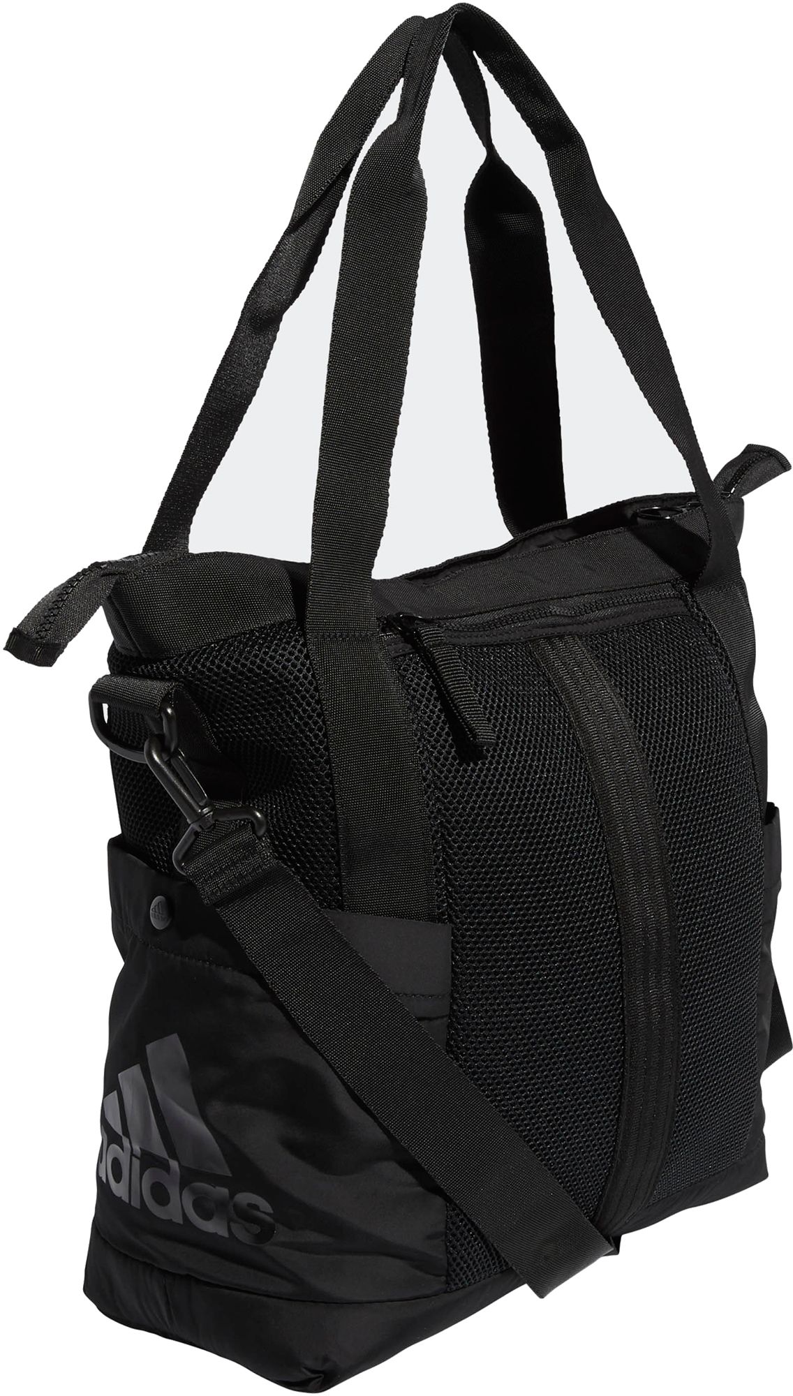 adidas black tote bag