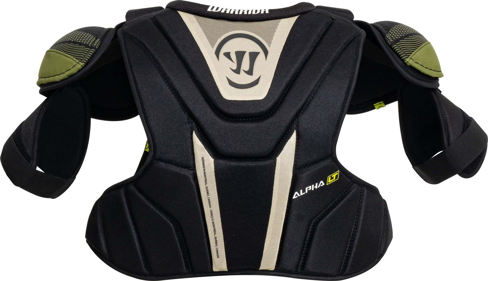 Warrior Junior Alpha Lite Shoulder Pads product image