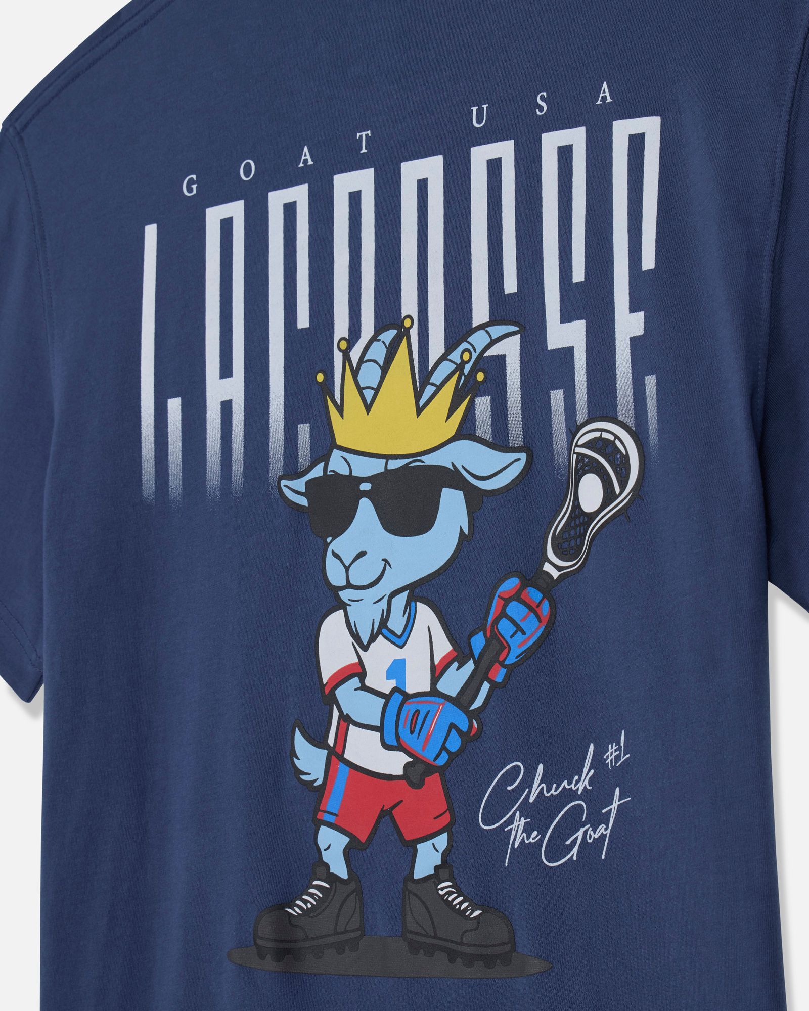 GOAT USA Boys' All-Star Lacrosse T-Shirt product image