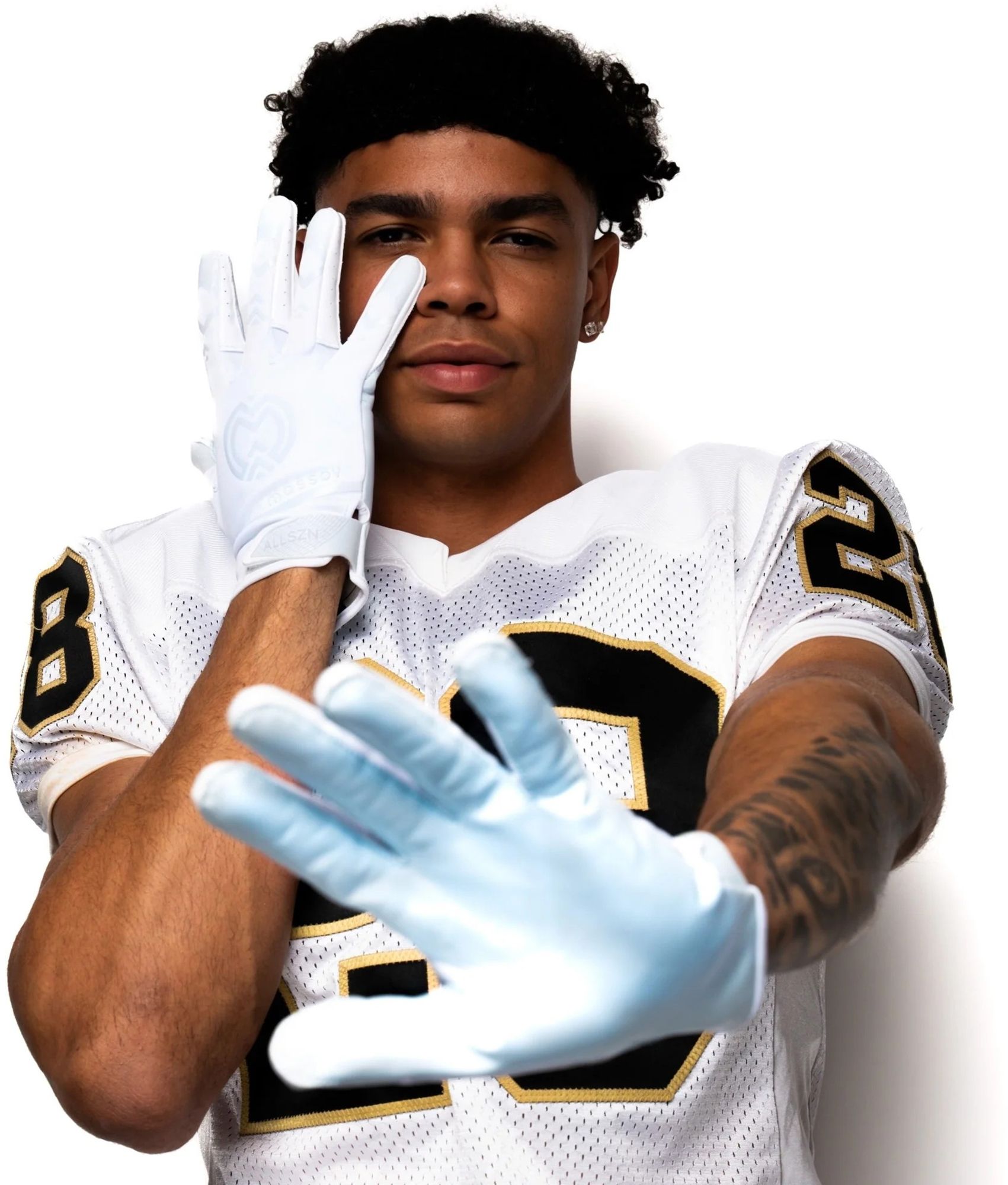 Massov Men's ALLSZN Football Glove product image