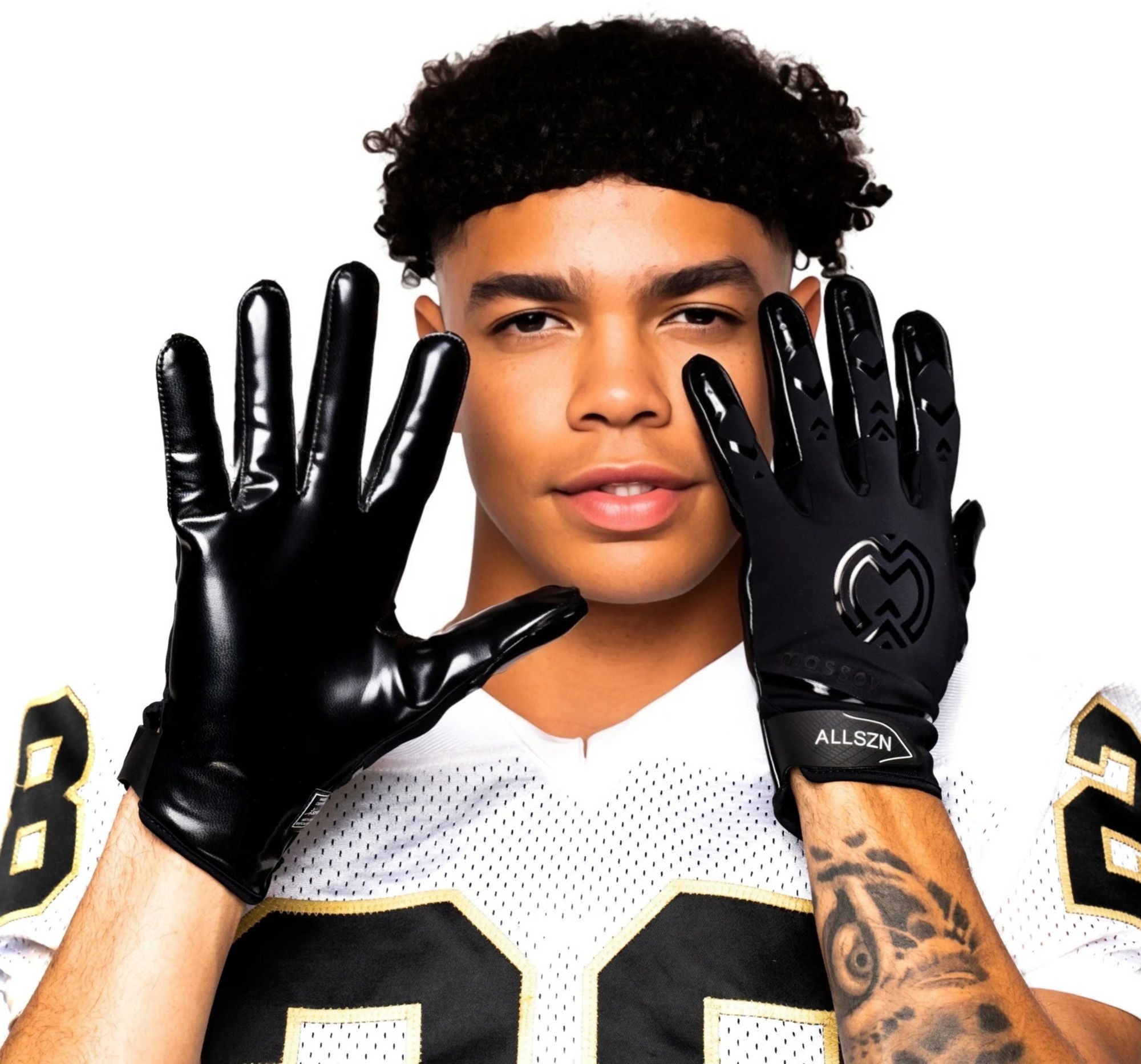 Massov Men's ALLSZN Football Glove product image