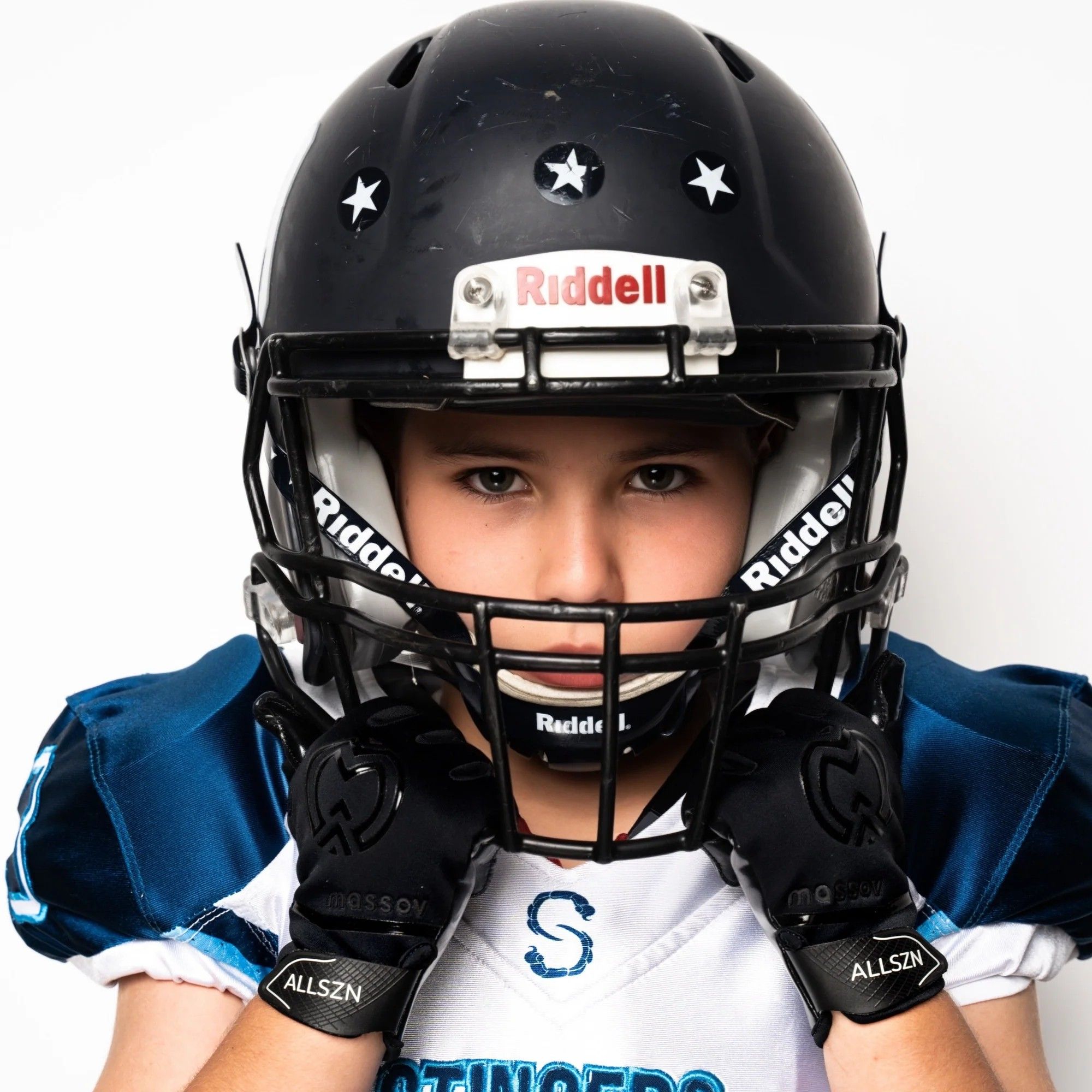 Massov Youth ALLSZN Football Glove product image