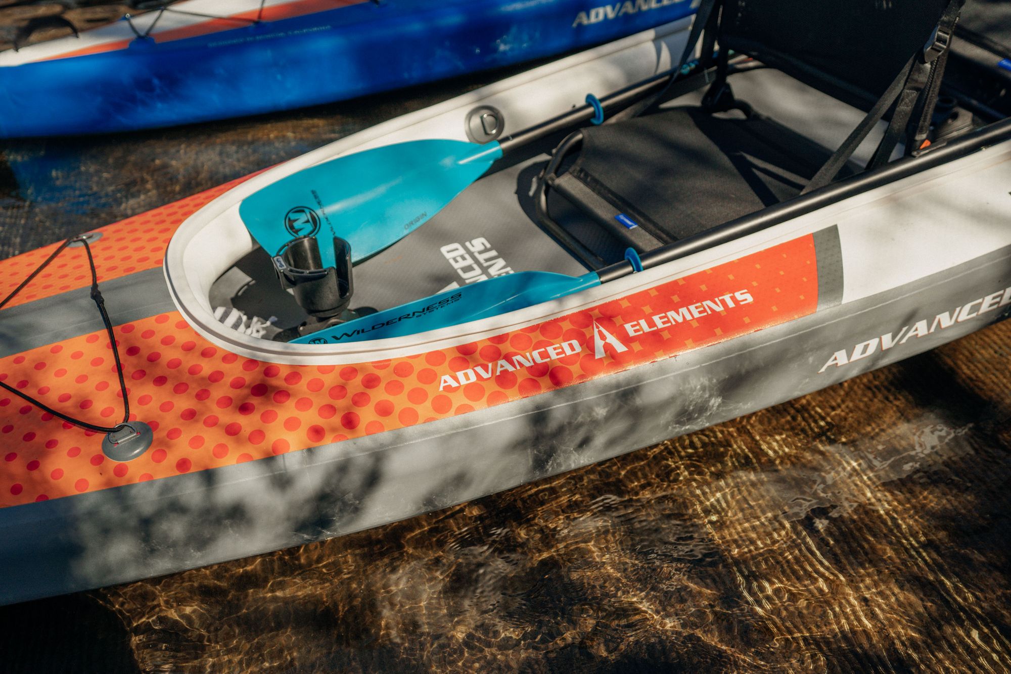 Advanced Elements Airvolution 2 Pro Tandem Inflatable Kayak with Pump product image