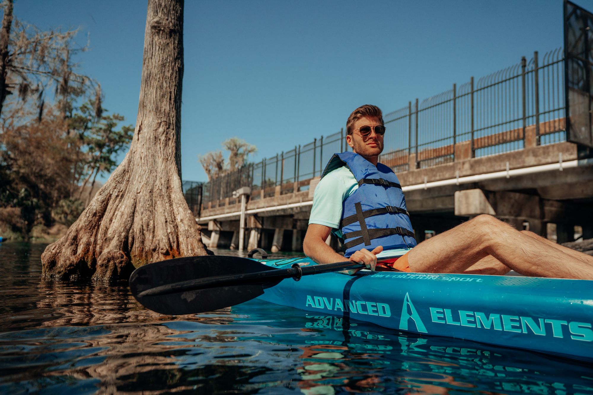 Advanced Elements Airvolution Sport Inflatable Kayak with Pump product image