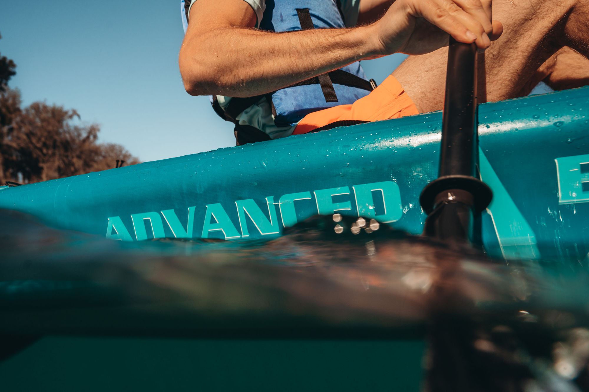 Advanced Elements Airvolution Sport Inflatable Kayak with Pump product image