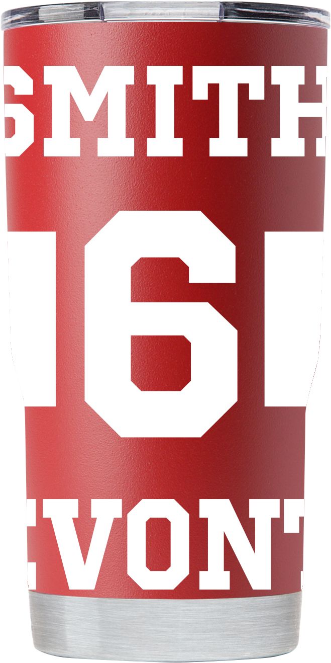 Gametime SideKicks Alabama Crimson Tide DeVonta Smith Stainless Steel 20 oz. Tumbler product image