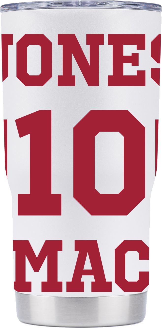 Gametime SideKicks Alabama Crimson Tide Mac Jones Stainless Steel 20 oz. Tumbler product image