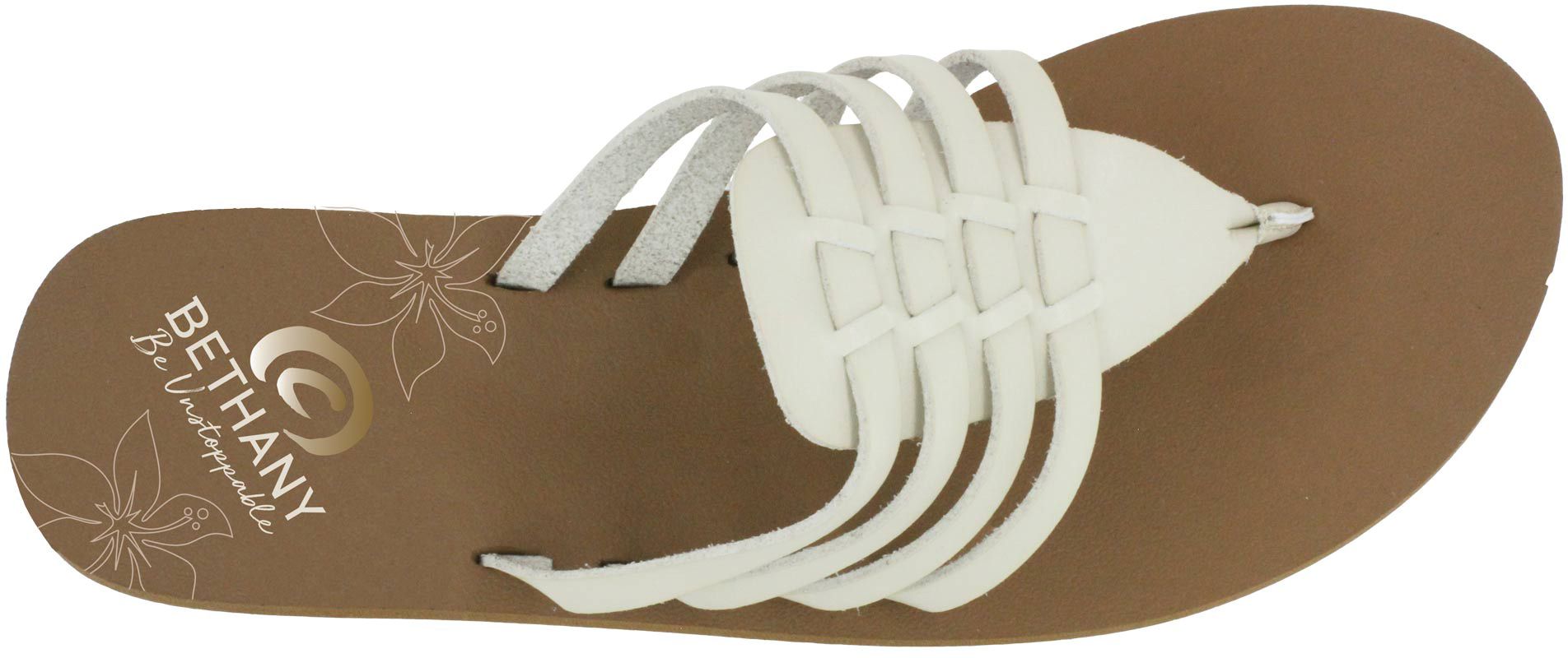 cobian aloha flip flop