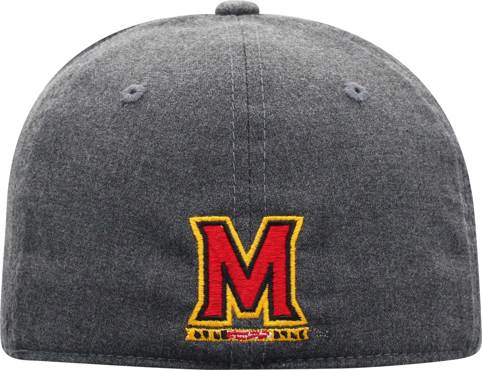 Top of the World Men's Maryland Terrapins Grey Alpha 1Fit FlexFit Hat product image