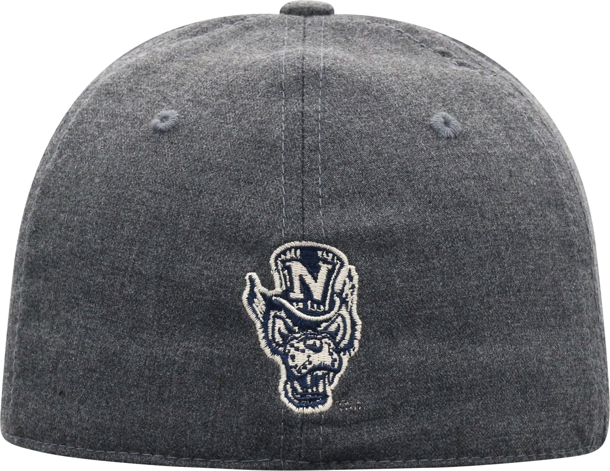 Top of the World Men's Nevada Wolf Pack Grey Alpha 1Fit FlexFit Hat product image