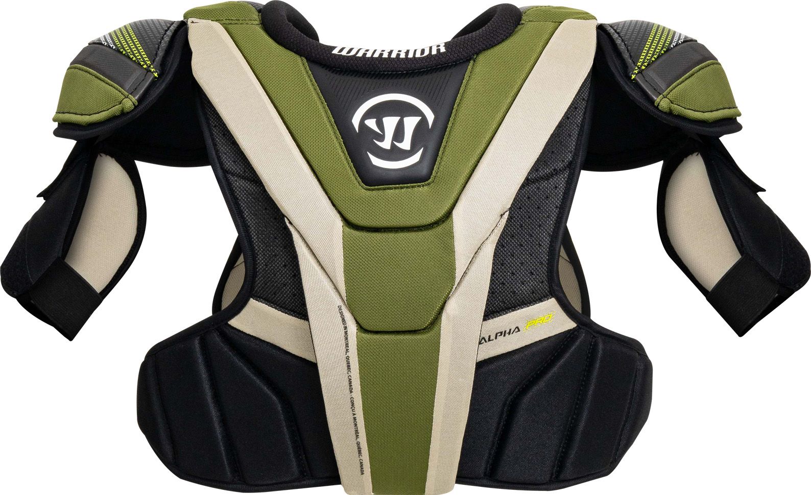 Warrior Junior Alpha Pro Shoulder Pads product image