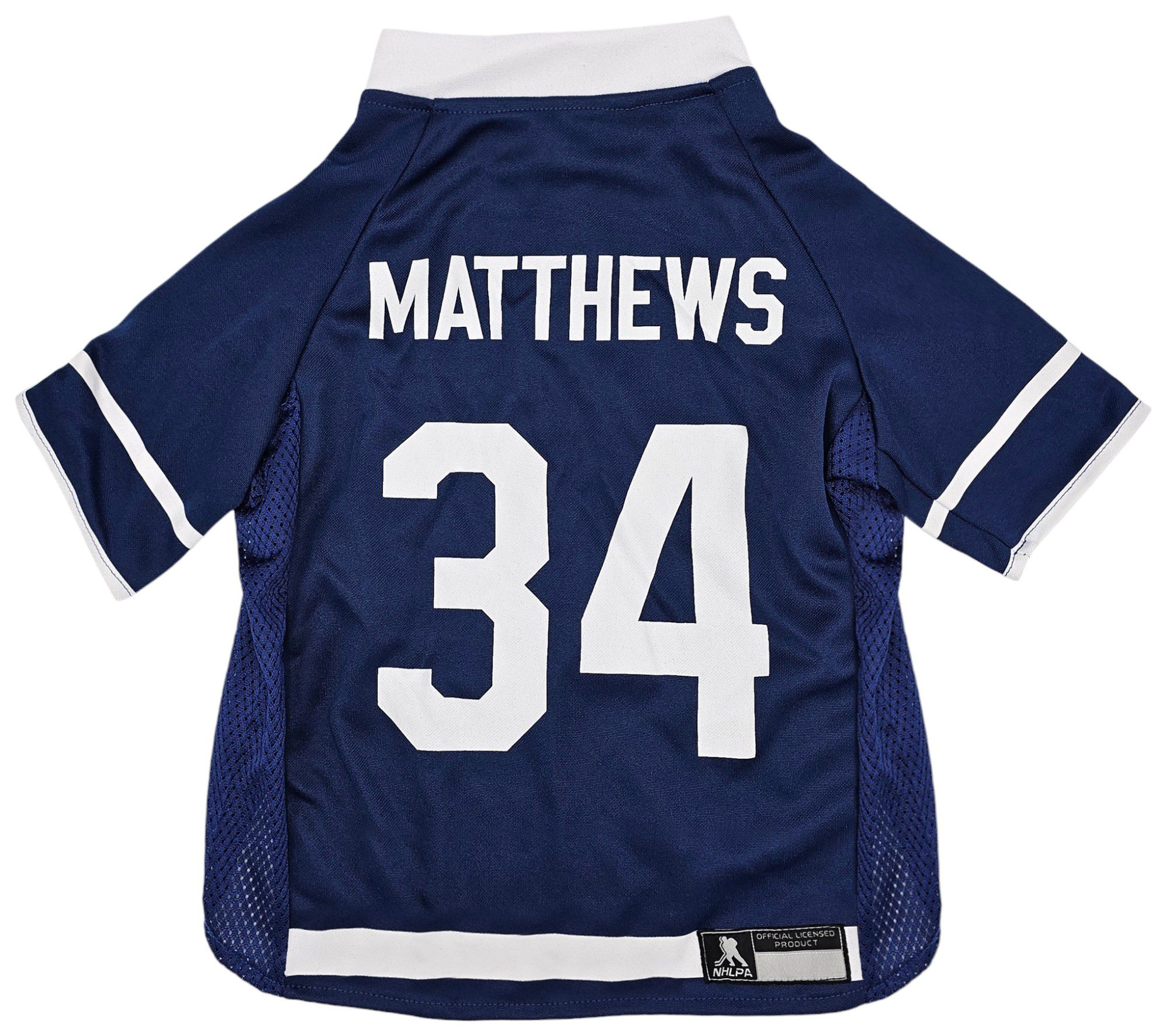 Pets First Toronto Maple Leafs Auston Matthews #34 Pet Jersey product image