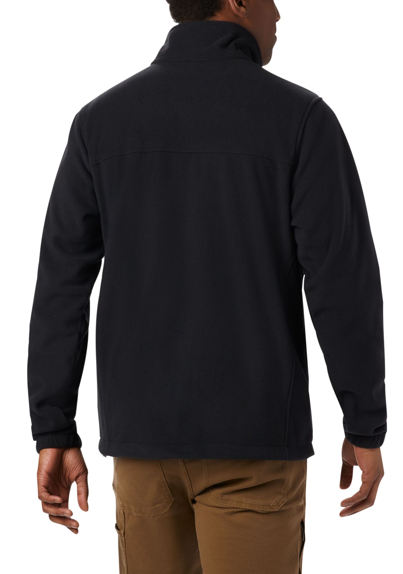 Columbia Men's LSU Tigers Flanker Full-Zip Fleece Black Jacket product image