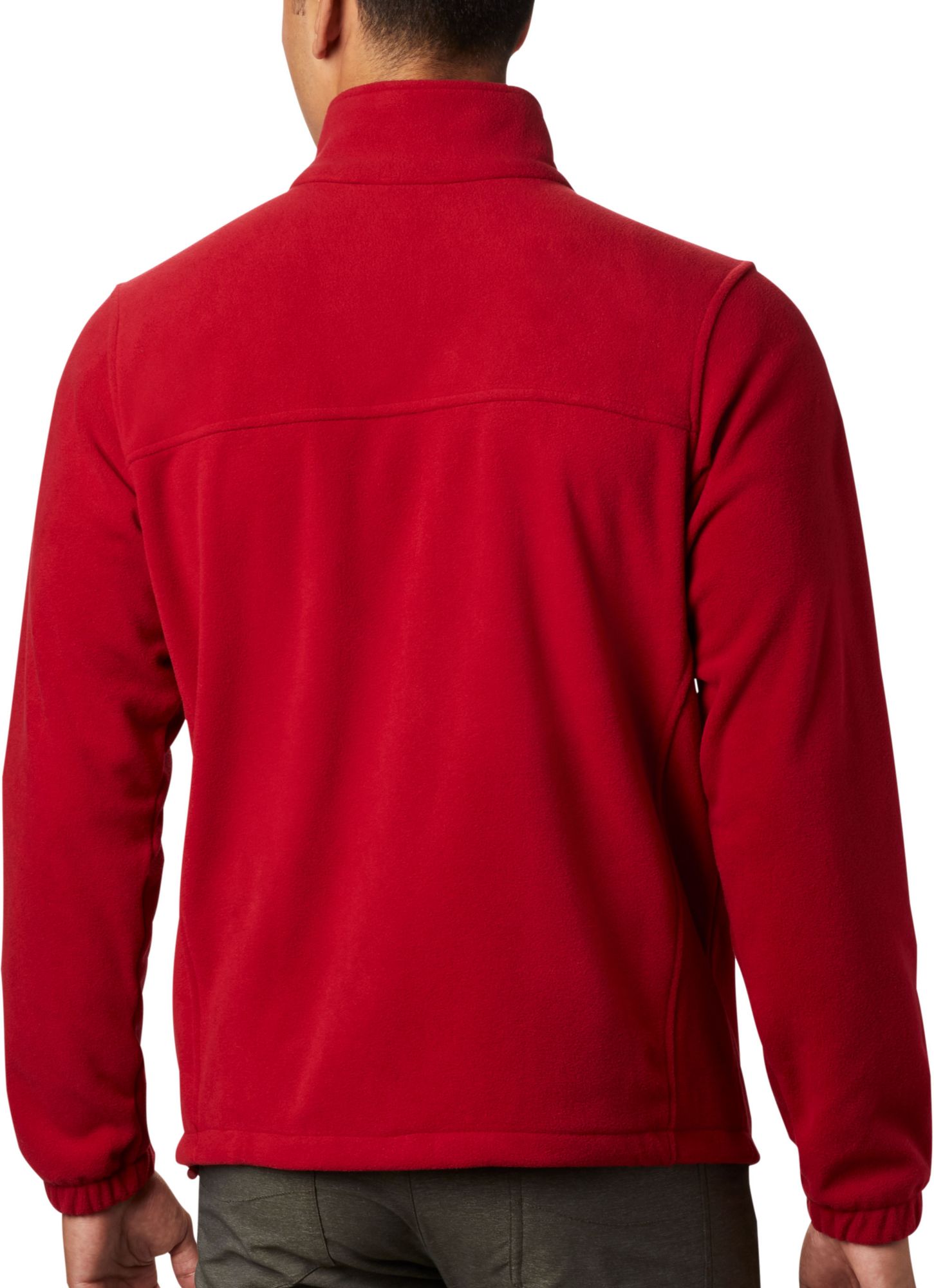 Columbia Men's Alabama Crimson Tide Crimson Flanker Full-Zip Fleece Jacket product image