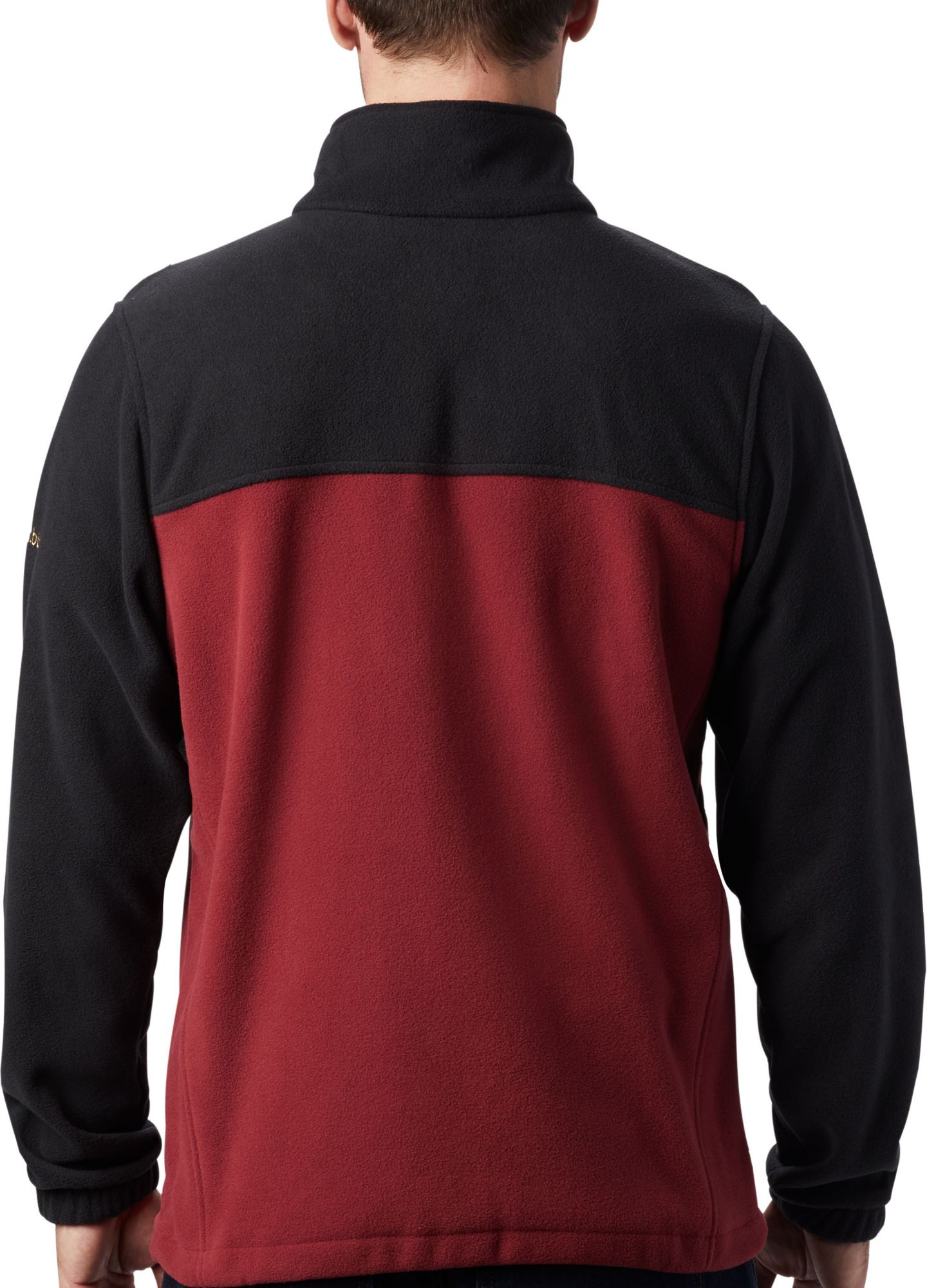 Columbia Men's Florida State Seminoles Flanker Full-Zip Fleece Black Jacket product image
