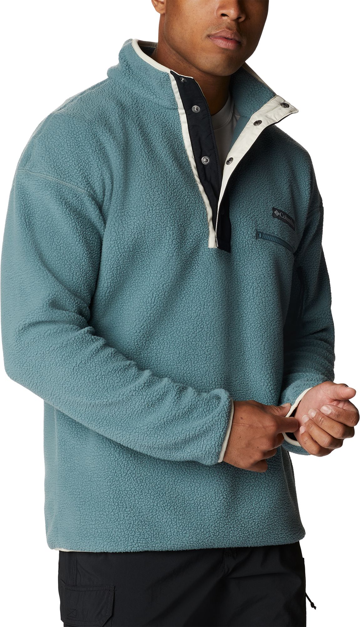 Columbia Men's Helvetia 1/2 Snap Fleece Pullover product image