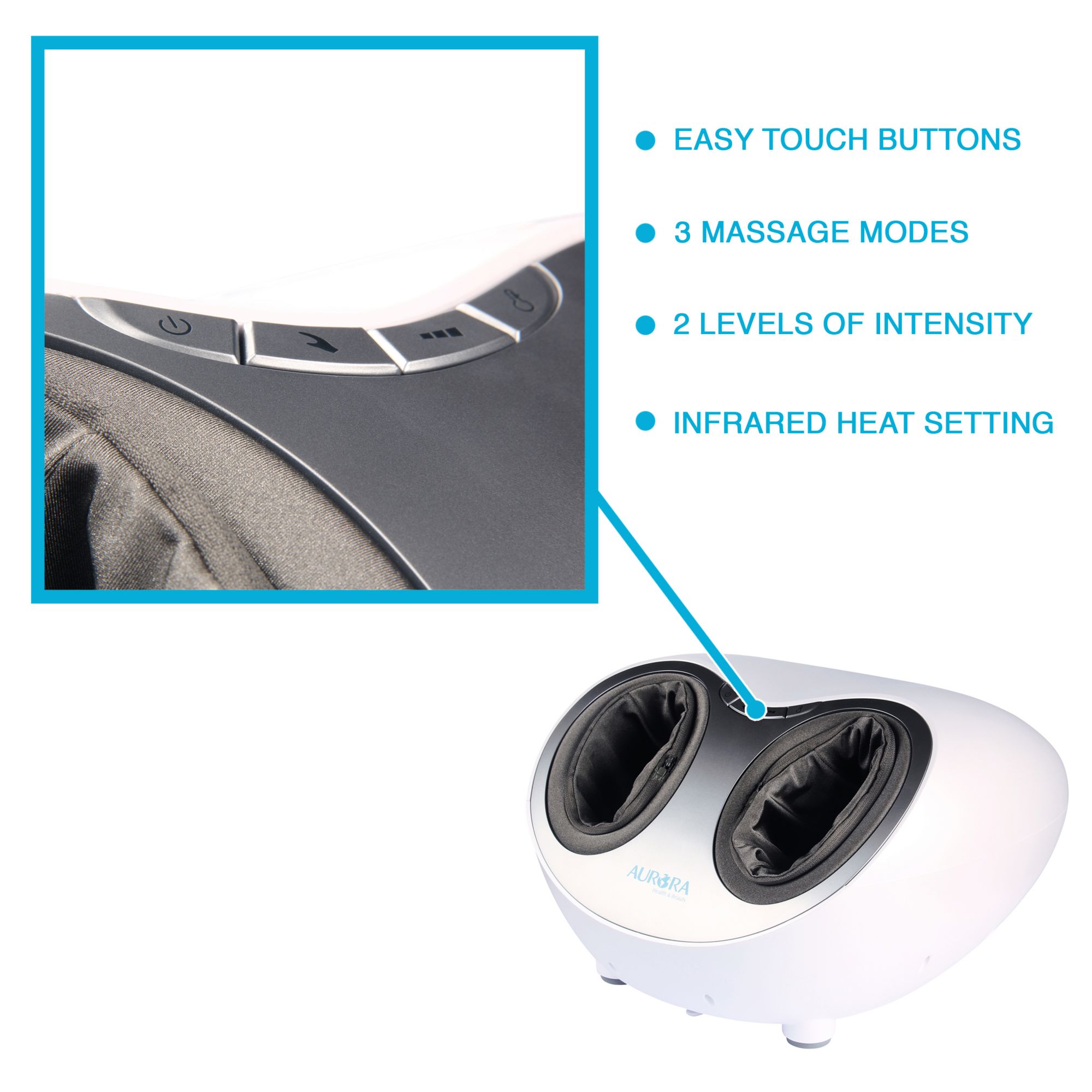 Aurora Shiatsu Foot Massager product image