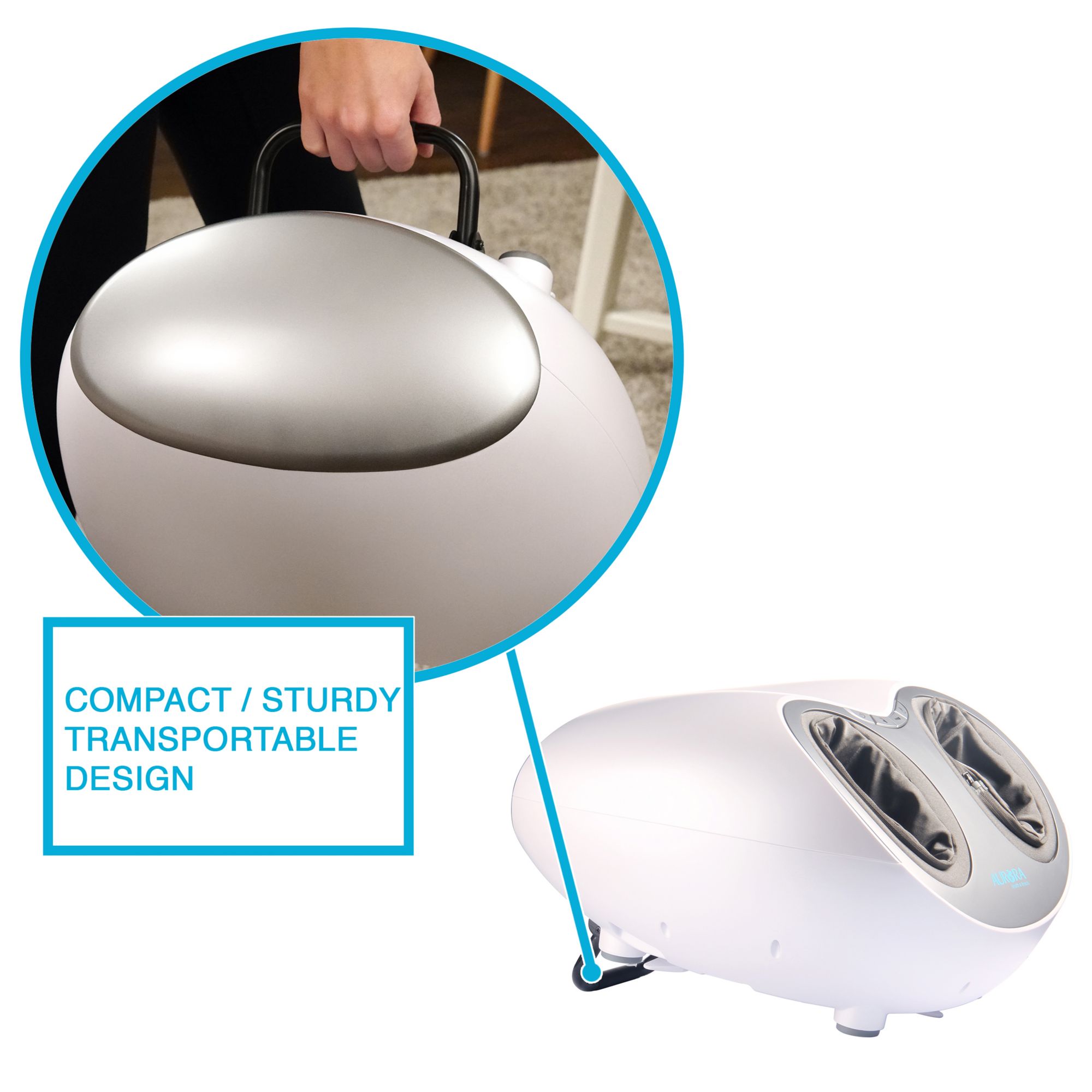 Aurora Shiatsu Foot Massager product image