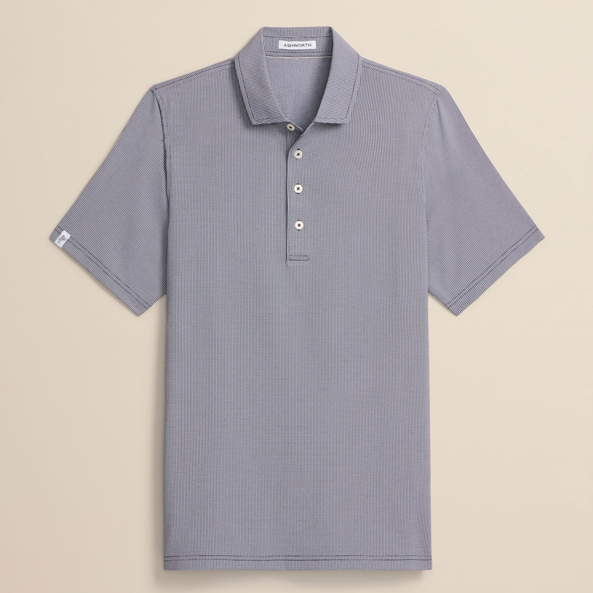 Ashworth Men's Houndstooth Golf Polo product image