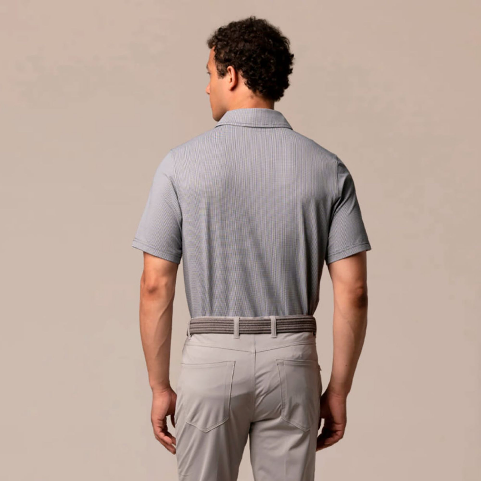 Ashworth Men's Houndstooth Golf Polo product image