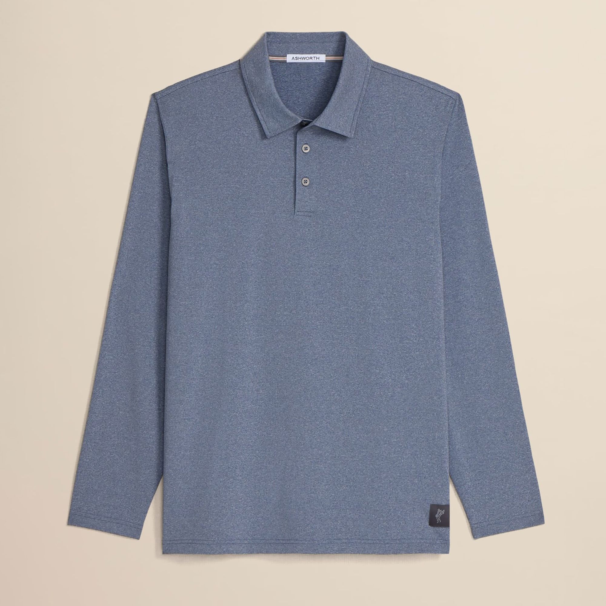 Ashworth Men's Long Sleeve Shore Golf Polo product image