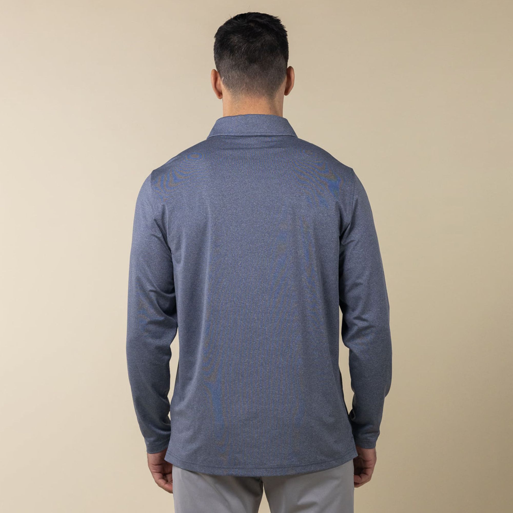 Ashworth Men's Long Sleeve Shore Golf Polo product image