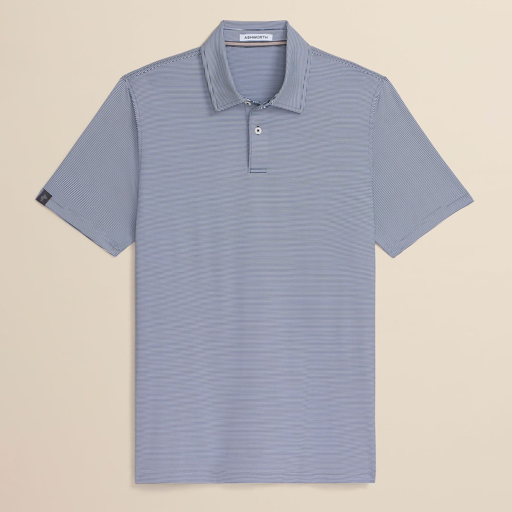 Ashworth Men's Bunker Stripe Golf Polo product image