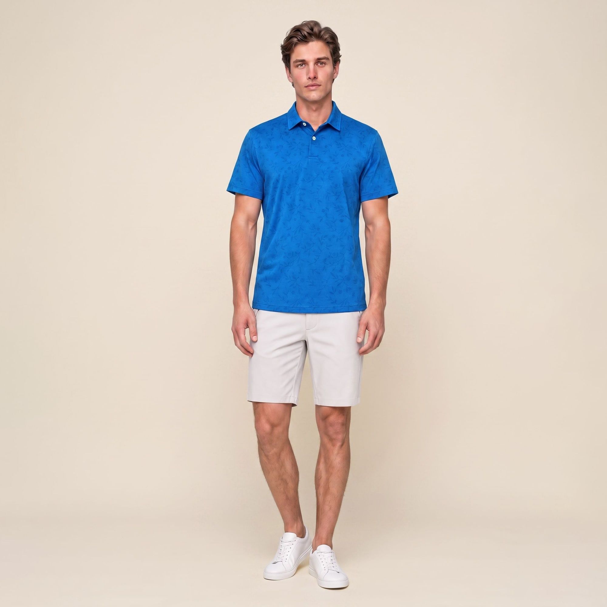 Ashworth Men's Vine Golf Polo product image