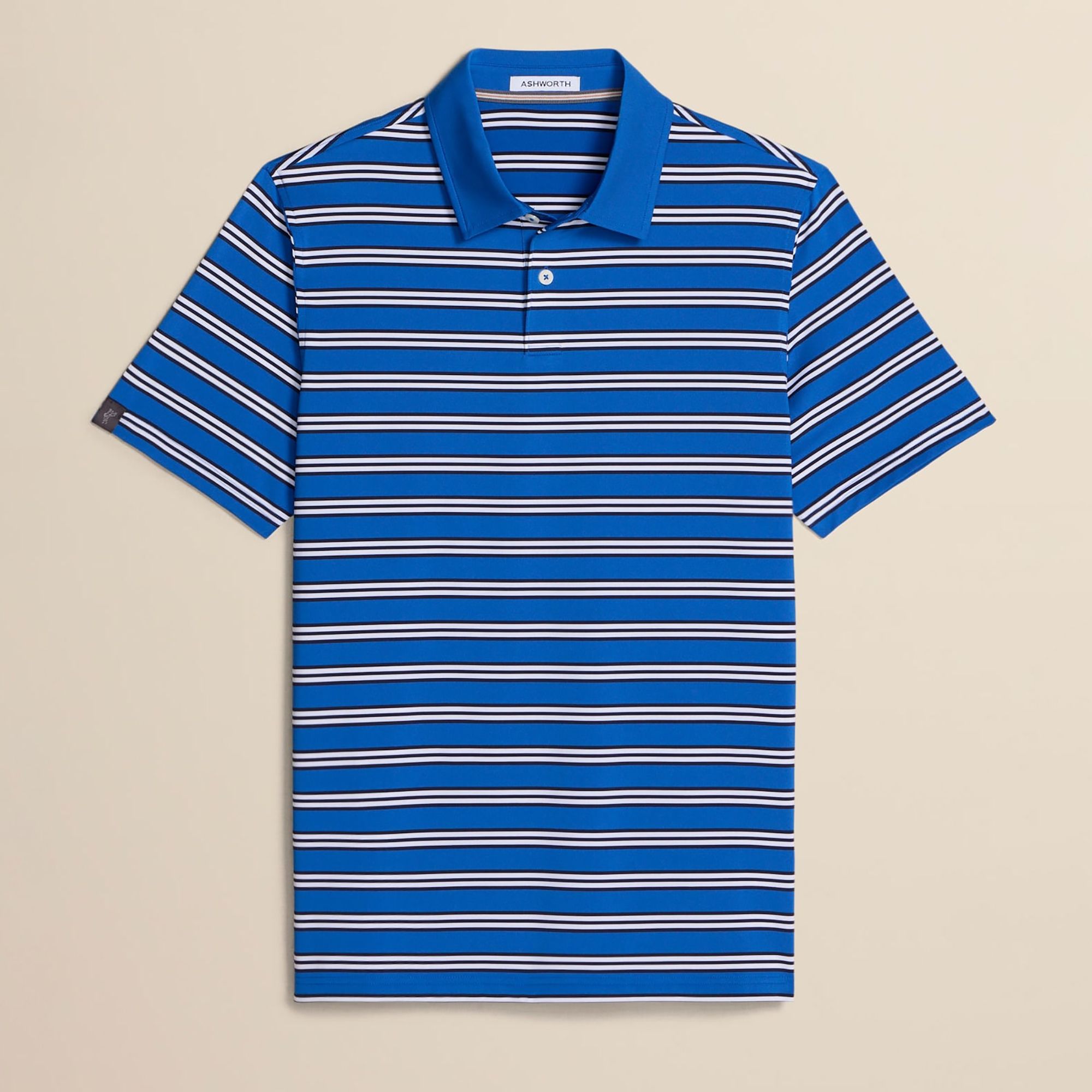 Ashworth Men's Classic Stripe Golf Polo product image
