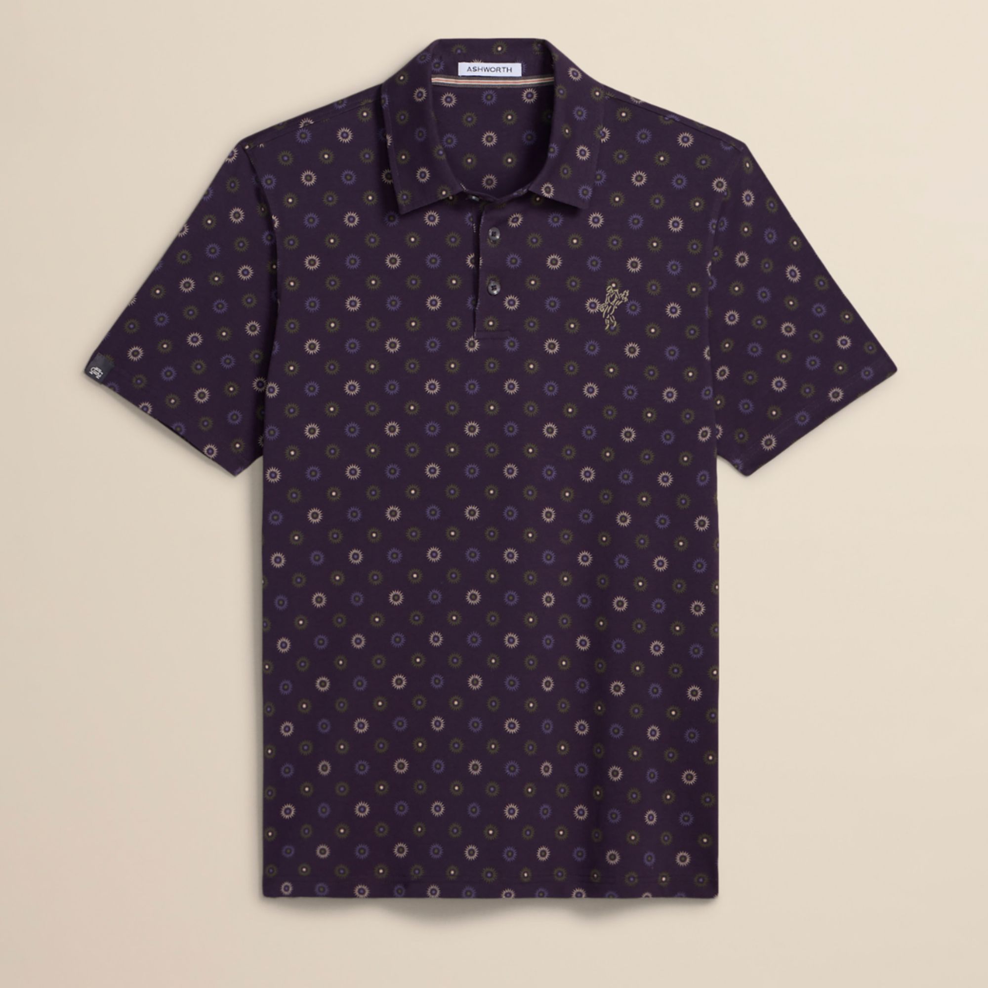 Ashworth Men's Starburst Golf Polo product image