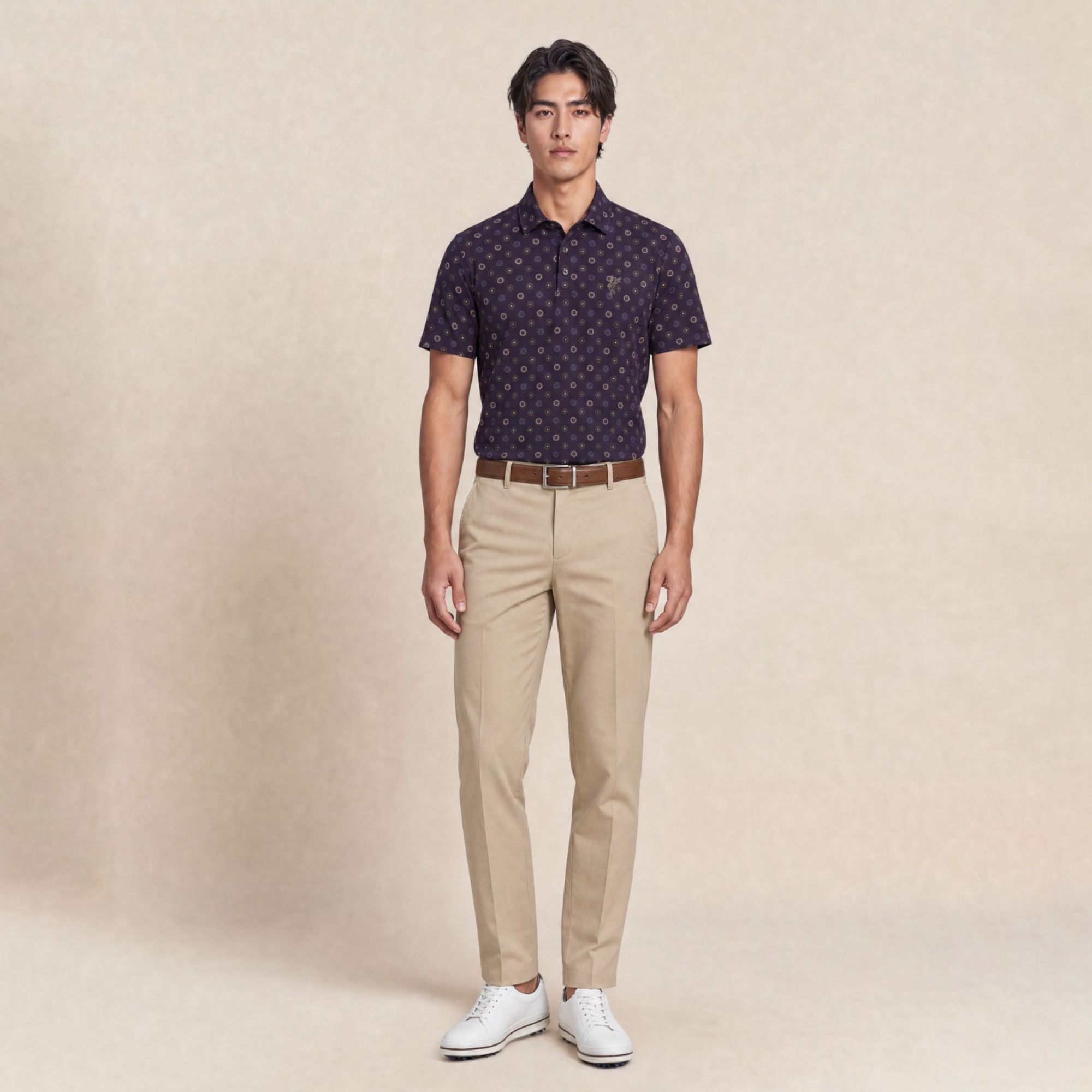 Ashworth Men's Starburst Golf Polo product image