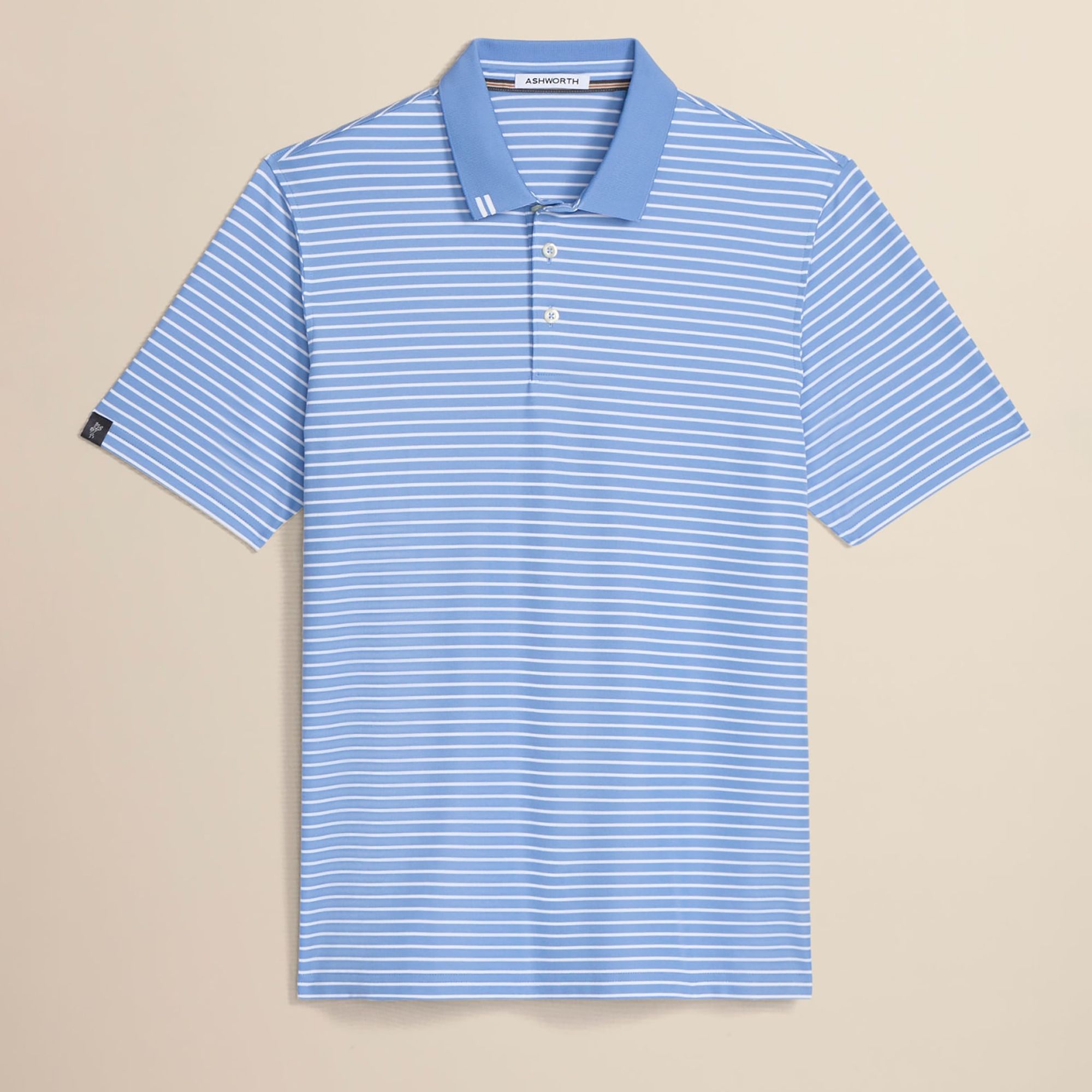 Ashworth Men's 2Bar Stripe Golf Polo product image