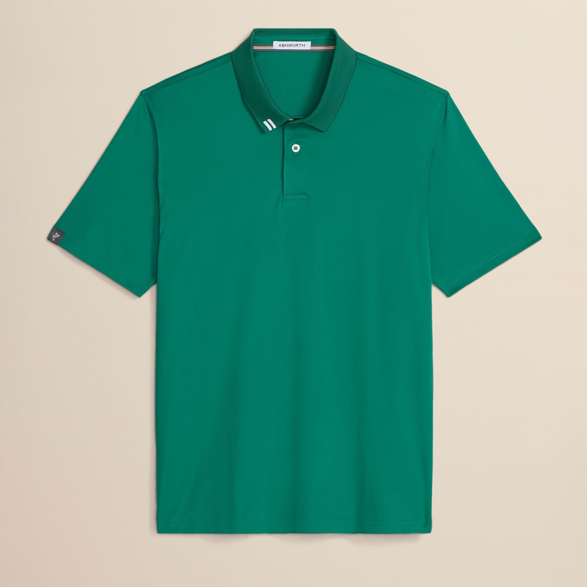Ashworth Men's 2Bar Solid Golf Polo product image