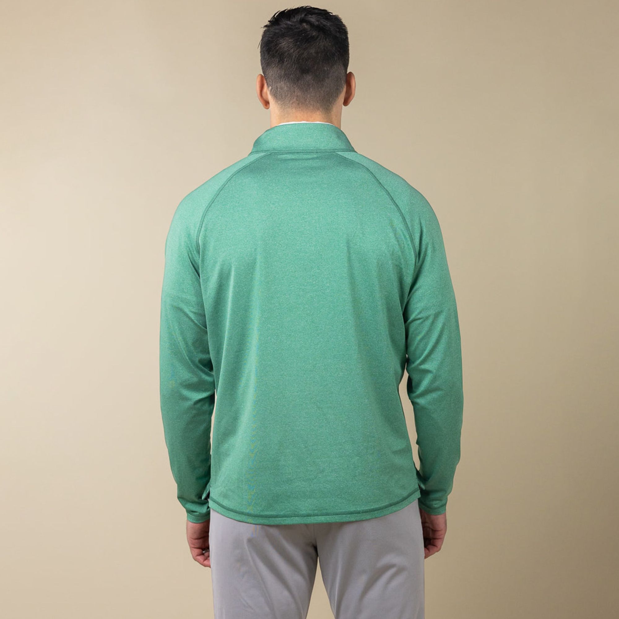 Ashworth Men's Ace Raglan Golf ¼ Zip product image