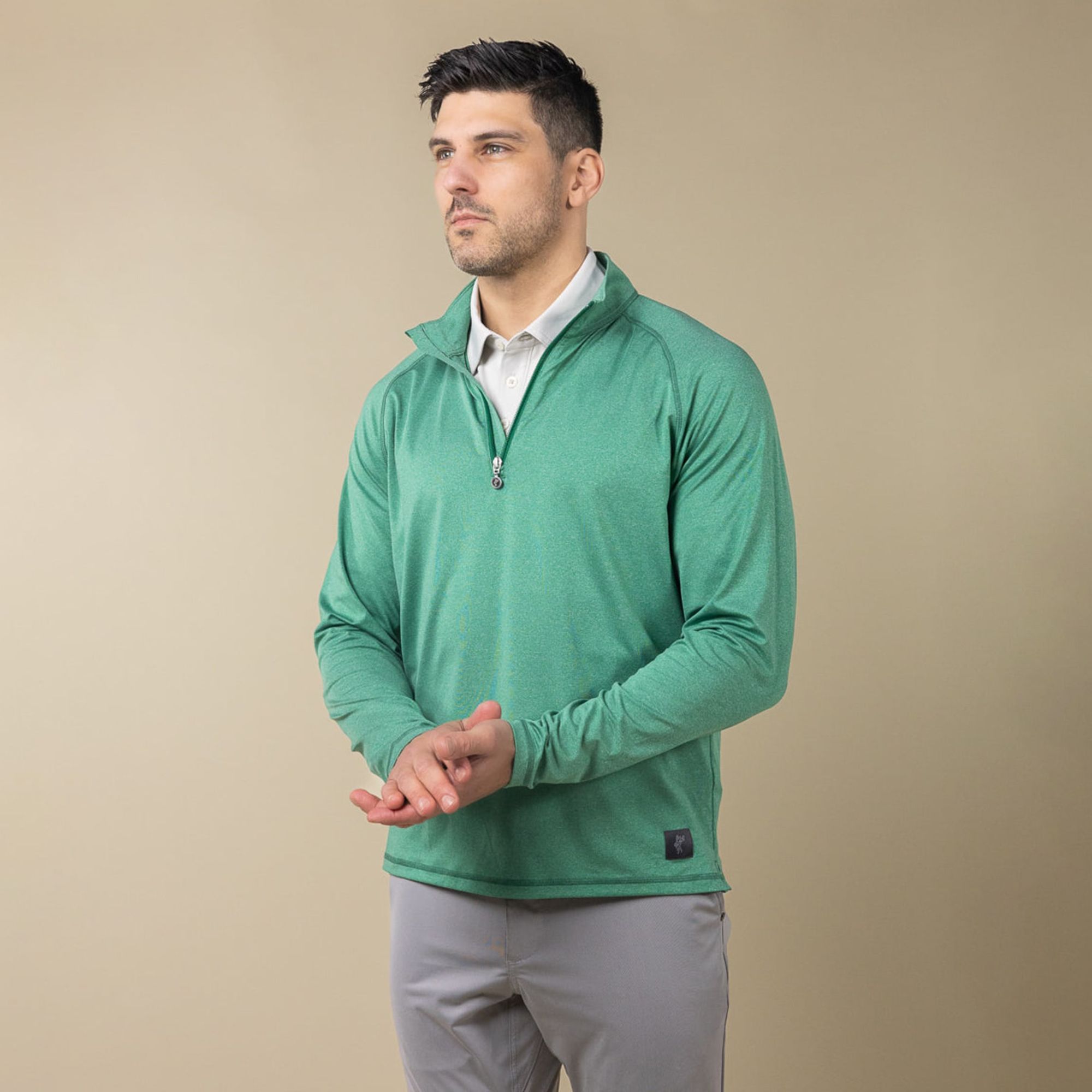 Ashworth Men's Ace Raglan Golf ¼ Zip product image