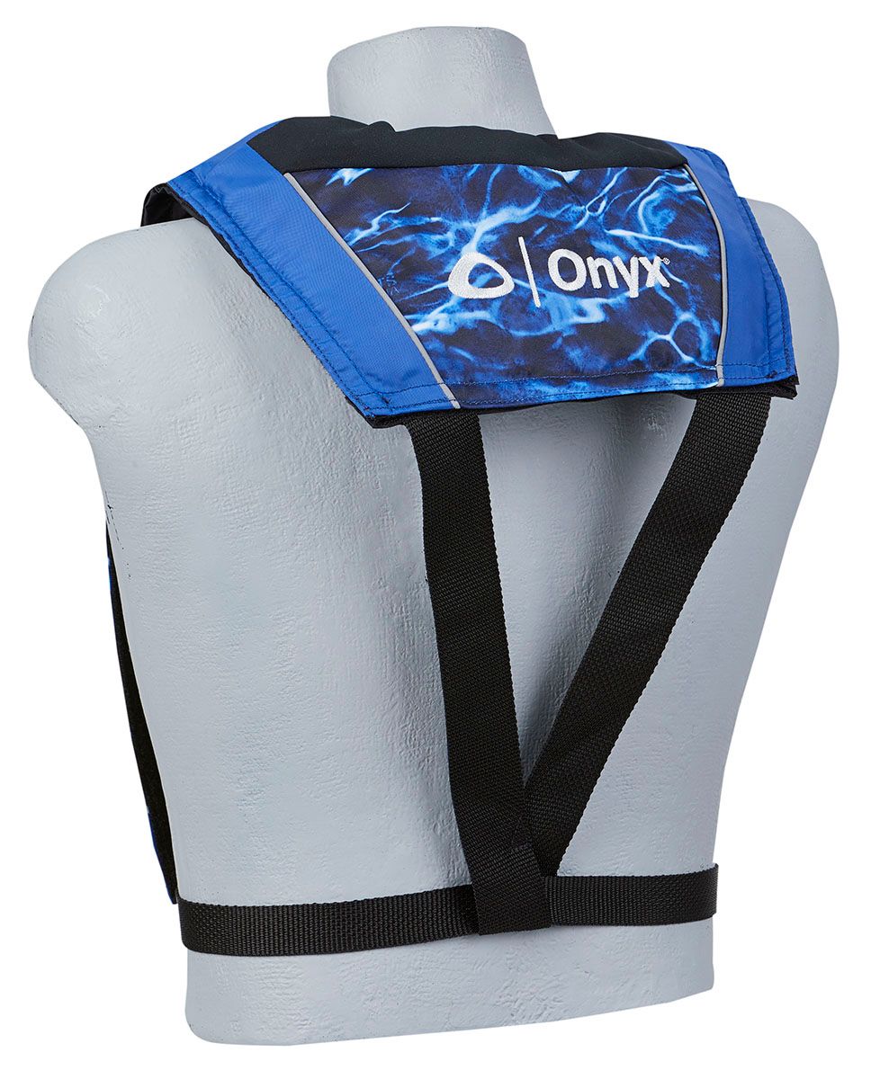 Onyx Adult Automatic/Manual Inflatable Neoprene Life Vest product image