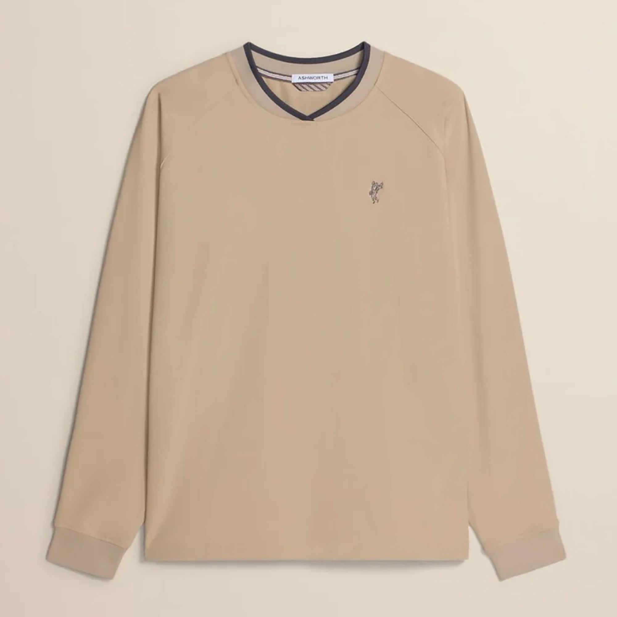 Ashworth Men's Aeroflex V-Neck Golf Pullover product image
