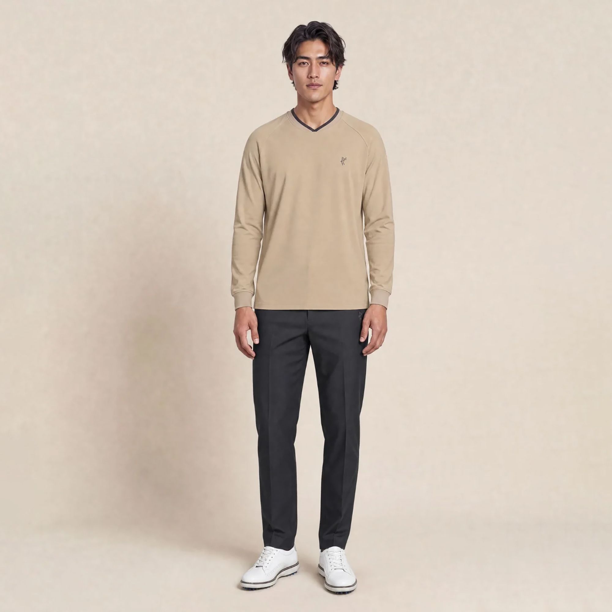 Ashworth Men's Aeroflex V-Neck Golf Pullover product image