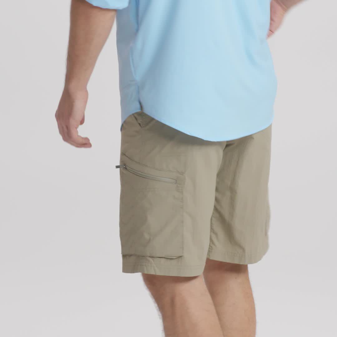 columbia mens khaki shorts