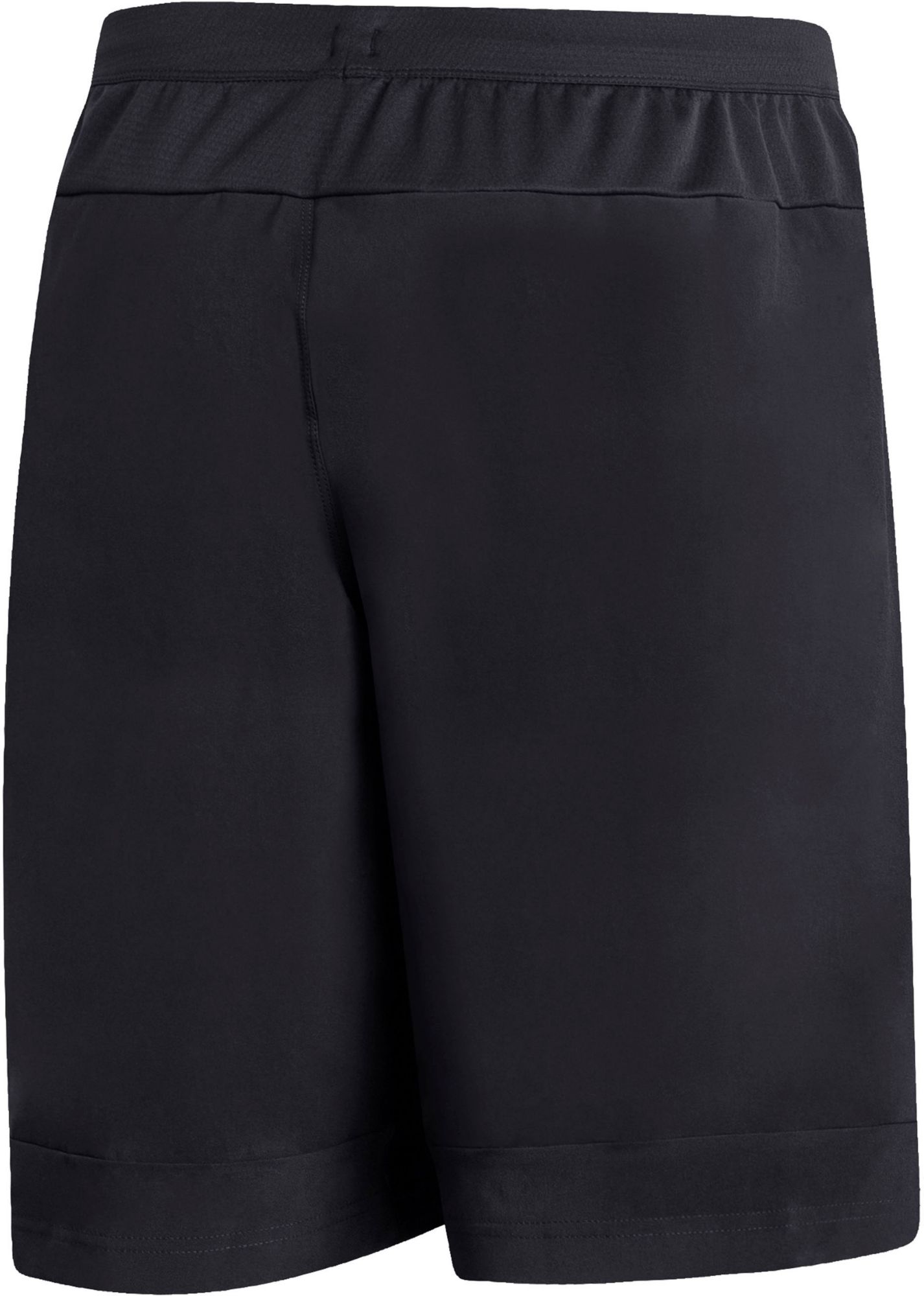 adidas Men's East Carolina Pirates Black 9” Heat Ready Woven Shorts product image