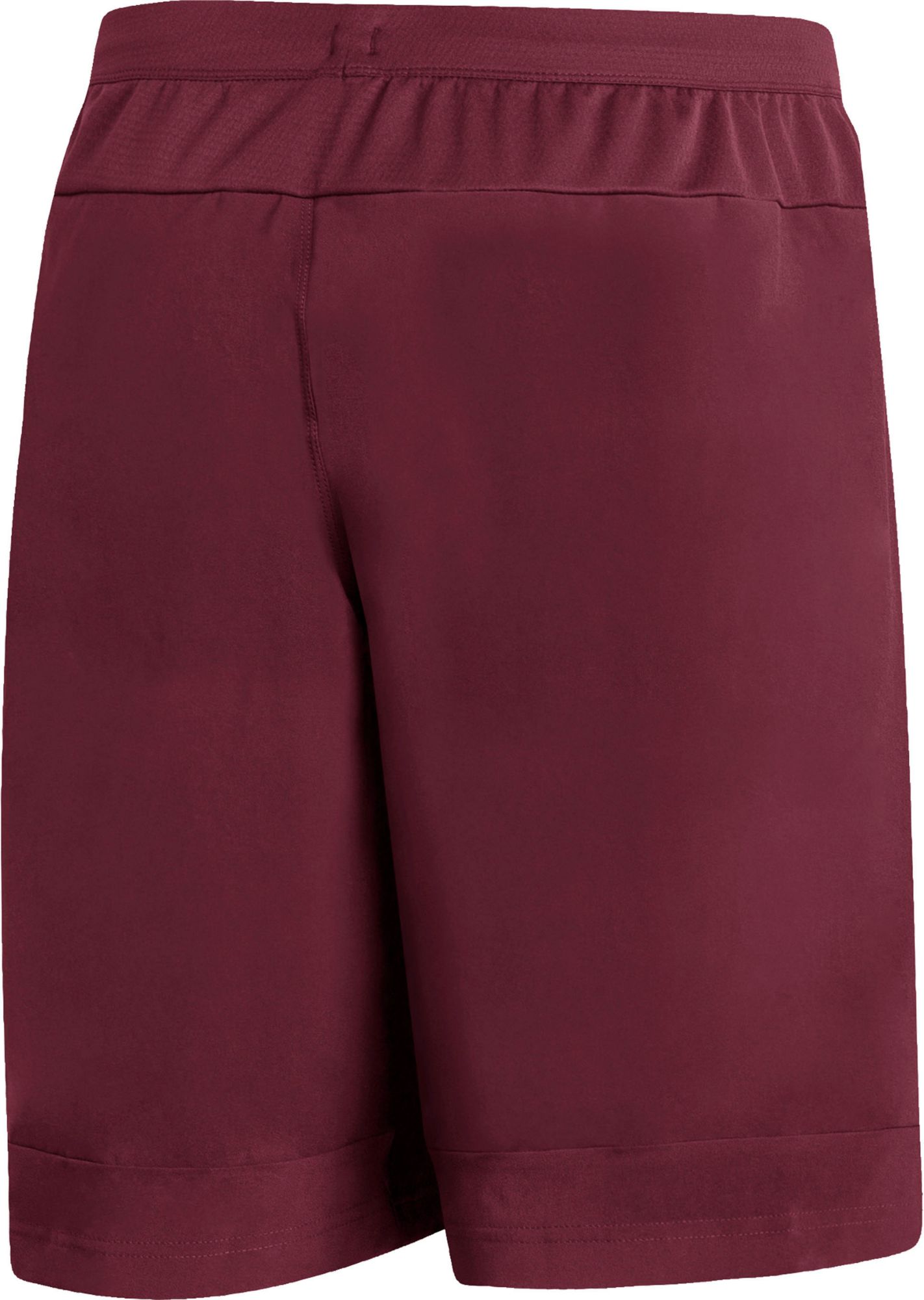 adidas Men's Texas A&M Aggies Maroon 9” Heat Ready Woven Shorts product image