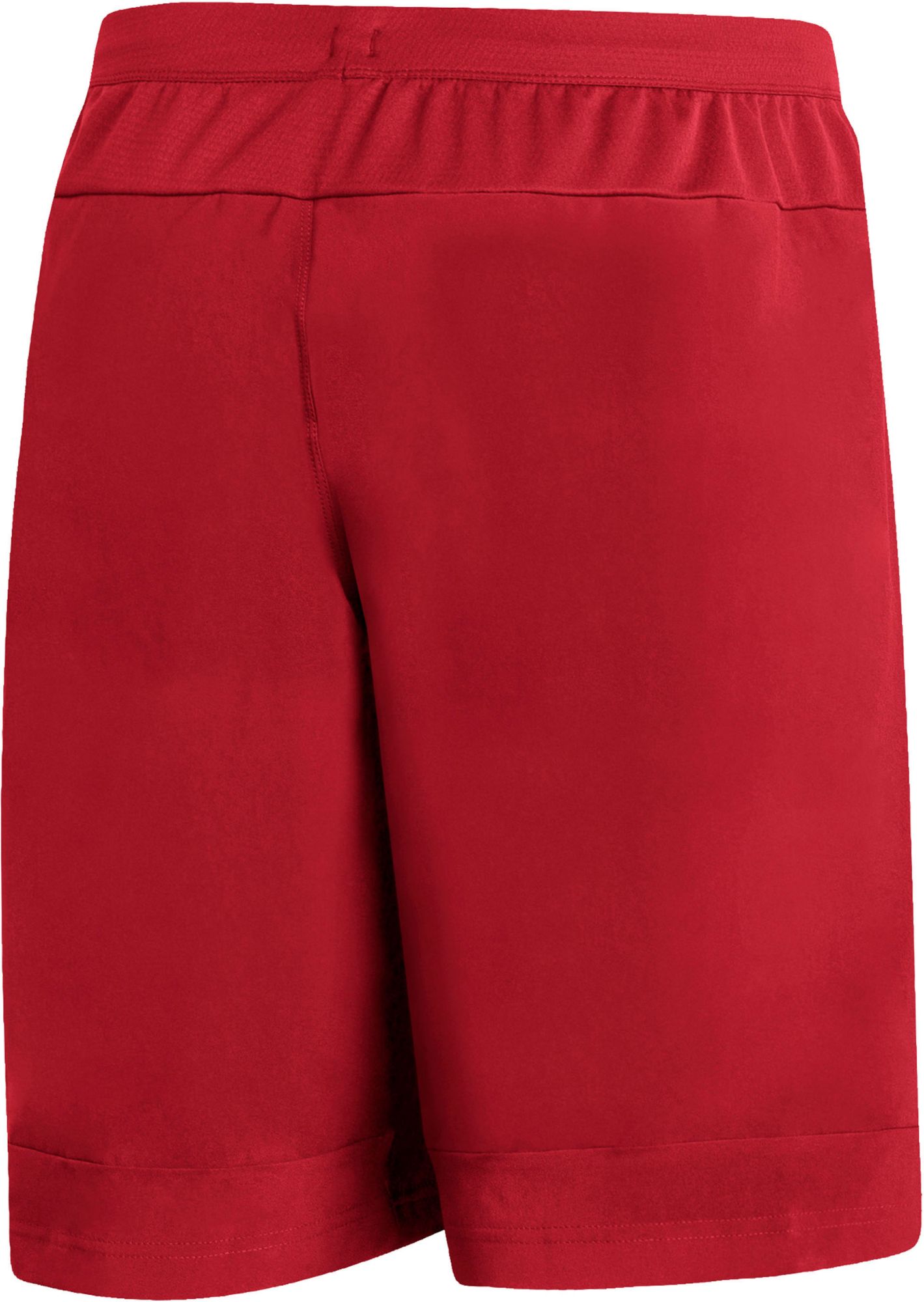 adidas Men's Louisiana-Lafayette Ragin' Cajuns Power Red 9” Heat Ready Woven Shorts product image