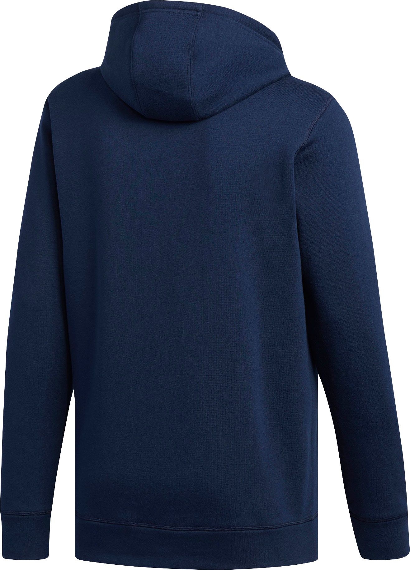 adidas Men's Fresno State Bulldogs Blue Pullover Hoodie product image