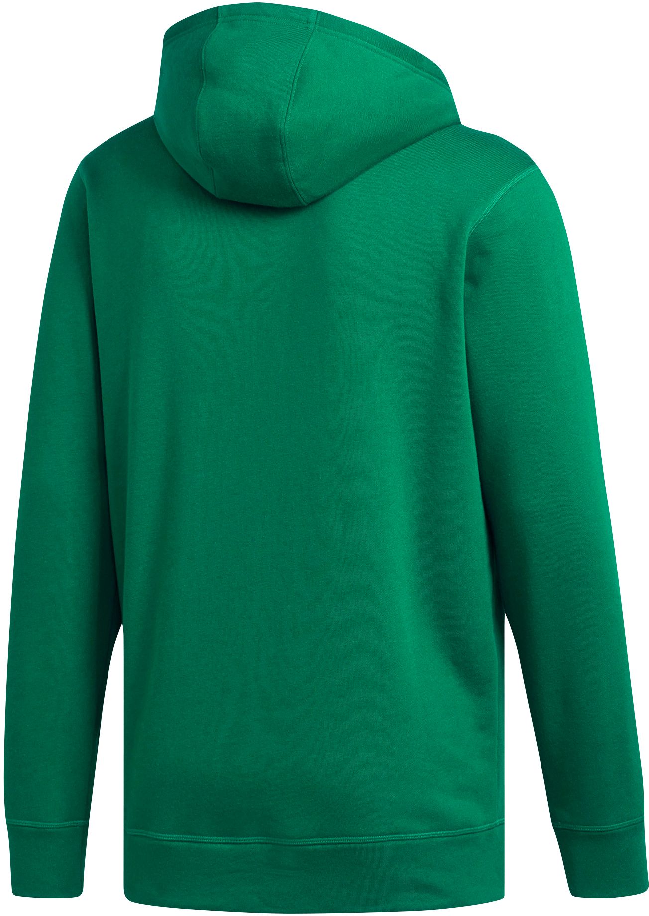 adidas Men's Eastern Michigan Eagles Green Fleece Hoodie product image